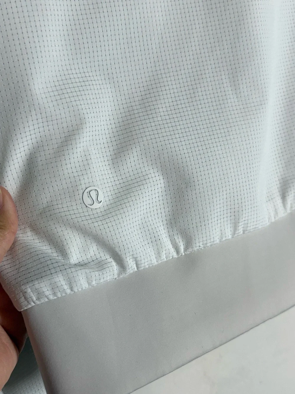 Lululemon Bomb Around Reversible Jacket White/Grey